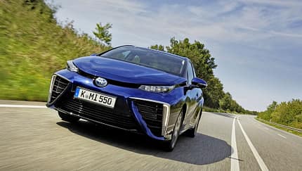 Das Wasserstoffauto Toyota Mirai