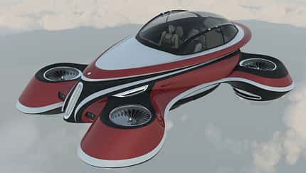 Lazzarini Design Hover Coupé