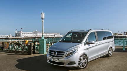 Mercedes V 250 d, Exterieur, Seite