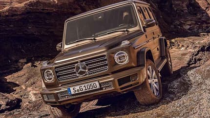 Mercedes G-Klasse