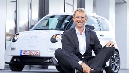 Günther Schuh, StreetScooter, e.Go Elektroauto