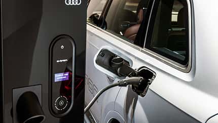01/2018, Audi Ökostrom Feldversuch