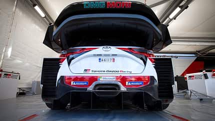 Toyota Yaris WRC - Rallye Monte Carlo 2018