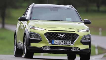 Vergleichstest Hyundai Kona, Audi Q2, VW T-Roc (12_2017), Hyundai, Kona Hyundai Kona 1.6 T-GDI 4WD