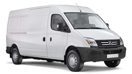 01/2018, Elektrotransporter Maxus EV80