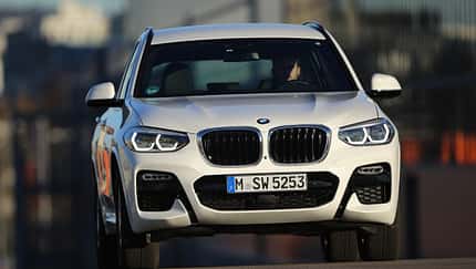 BMW X3 xDrive 30d, Exterieur