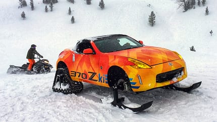 Nissan 370Zki
