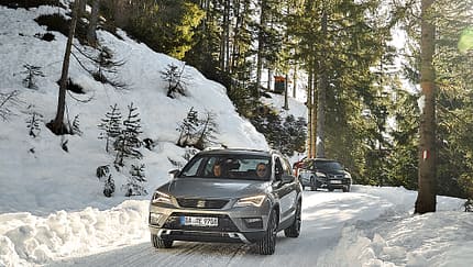 Seat Lesertest Drive 2018