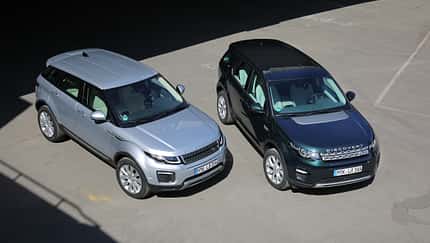 Land Rover Discovery Sport, Range Rover Evoque, Exterieur