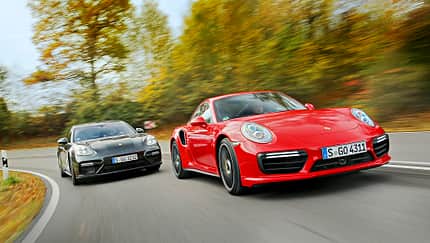 Porsche 911 Turbo, Porsche Panamera Turbo, Exterieur