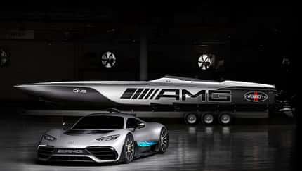 Cigarette Racing 515 Project ONE Rennboot