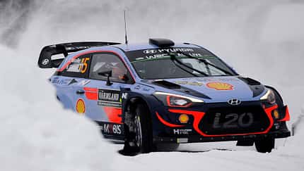 Thierry Neuville - Hyundai i20 WRC - Rallye Schweden 2018