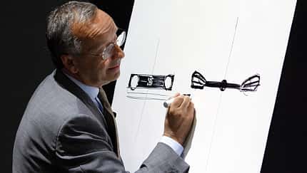 0109, VW, Volkswagen, VW-Designchef, de Silva, Walter, aumospo0209 VW-Designchef Walter de Silva