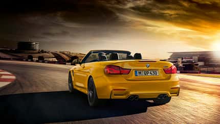 BMW M4 Cabrio 30 Jahre Sondermodell 2018