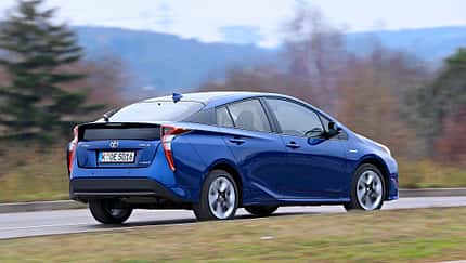 Toyota Prius Comfort, Exterieur