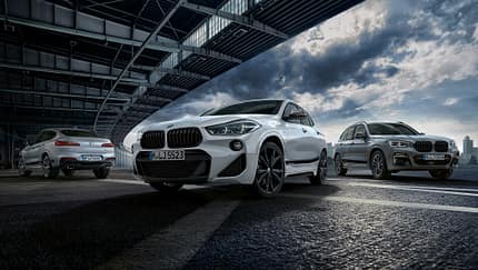BMW M Performance Parts X-Modelle 2018