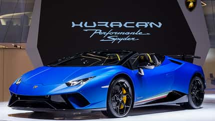 Lamborghini Huracan Performante Spyder (2018)