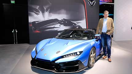 Italdesign Zerouno Duerta Roadster