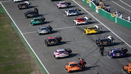 DTM - Start - Hockenheim 2017