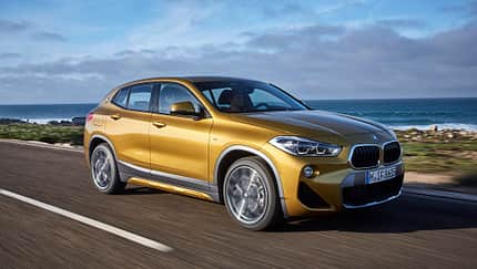 BMW X2, Exterieur