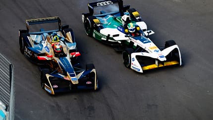 Jean-Eric Vergne - Lucas di Grassi - Formel E - Punta del Este 2018 - eprix