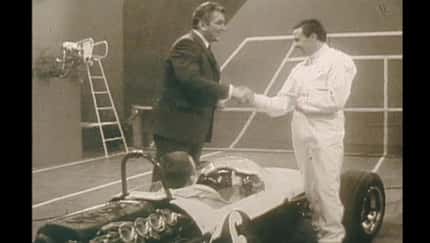 Jim Clark & Kurt Ahrens - ZDF - Aktuelles Sportstudio - 1968