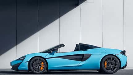 McLaren 570S Spider Track Pack