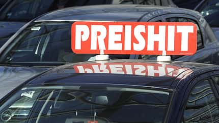 Autofahrer von Krise kaum betroffen
