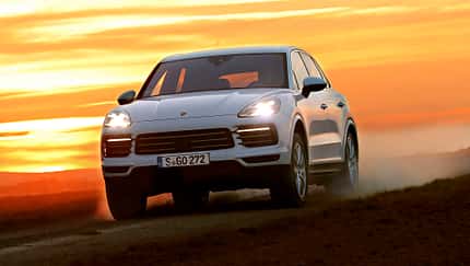 Porsche Cayenne S, Exterieur