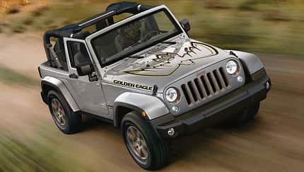Jeep Wrangler JK Sondermodell Golden Eagle (2018)