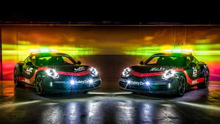 Porsche 911 Turbo, Safety Car FIA WEC und 24h Le Mans