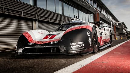 Porsche 919 Tribute - Spa-Francorchamps - 2018