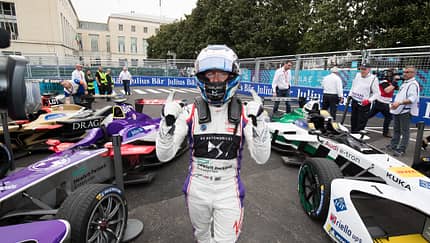 Sam Bird - Formel E - Rom - 2018