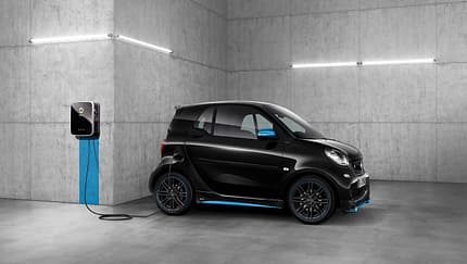 04/2018, Smart Fortwo ElectricDrive