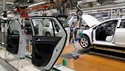 VW Golf 7 Produktion Werk Wolfsburg