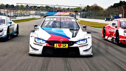 Marco Wittmann - BMW - DTM-Autos 2018