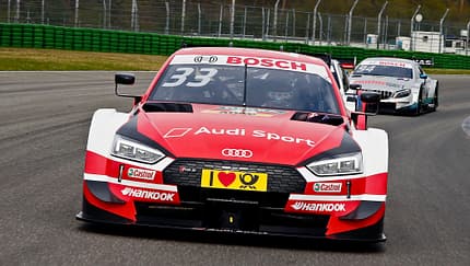 René Rast - Audi - DTM-Autos 2018