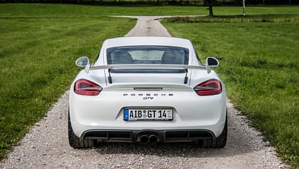 TTP Tuning Porsche Cayman GT4 Fahrbericht Sportscars & Tuning