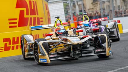 Jean-Eric Vergne - Formel E 2018 - eprix Paris