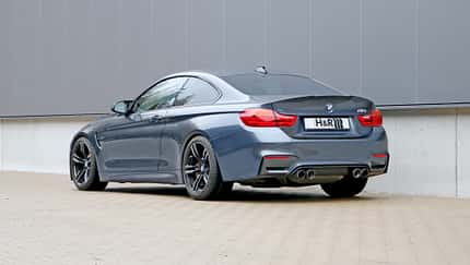 Anzeige BMW M4 H&R 2018