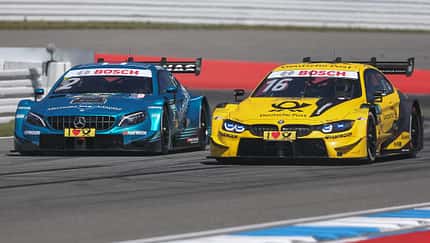 Timo Glock & Gary Paffett - DTM - 2018