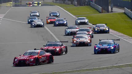 Super GT - Fuji 2018 - Rennen