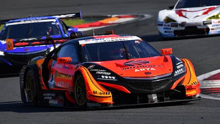 Honda NSX GT - Super GT