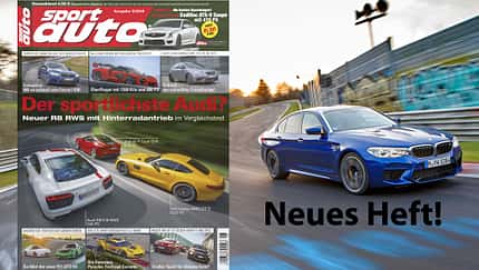 sport auto 6/2018 - Vorschau - Heft