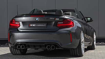 Lightweight BMW M2 Cabrio Tuning