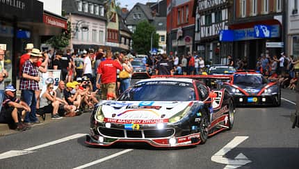 Adenauer Racing Day - 24h Rennen Nürburgring - 9. Mai 2018