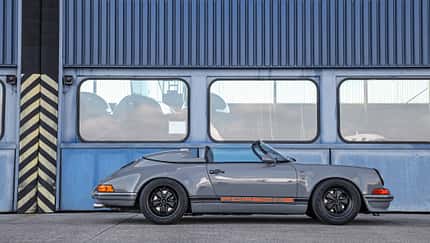 Porsche 911 Speedster db motorsport