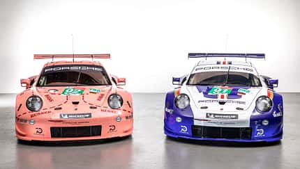 Porsche 911 RSR - Le Mans 2018 - 24h-Rennen