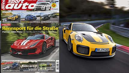 sport auto 7/2018 - Heftvorschau