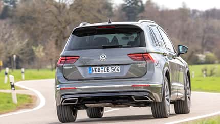 VW Tiguan, Exterieur